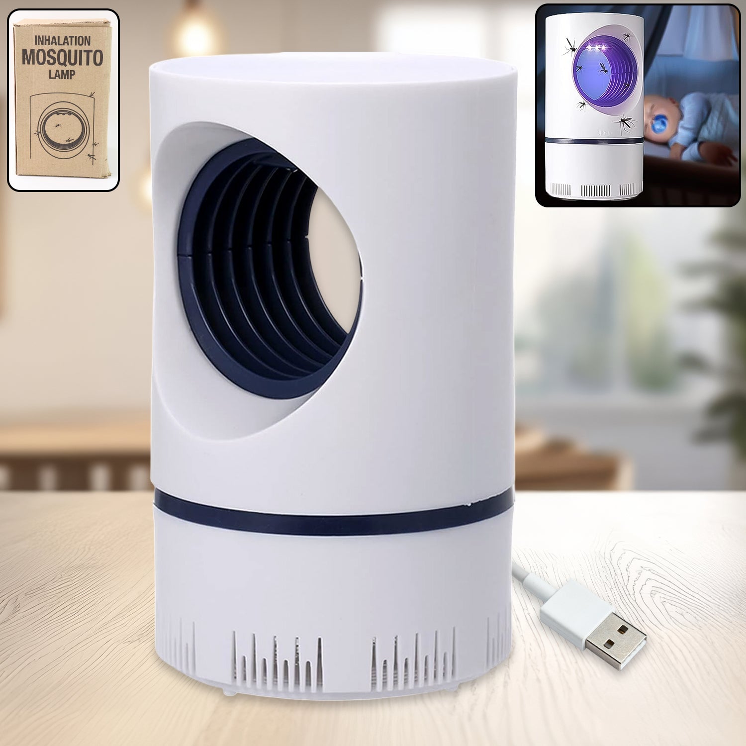 LED Electric Mosquito Killer Lamp for Home LED Electric Mosquito Killer Lamp for Home